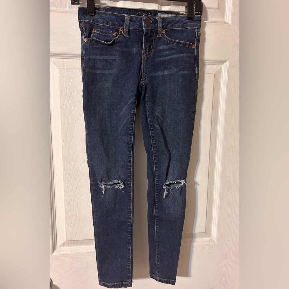 Aeropostale cropped jeggings